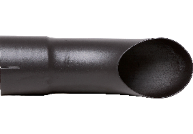 Endrohr für Auspuff ID 90 mm, Länge 283 mm GartenShop24 - Hochwertige Gartengeräte