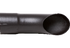 Endrohr für Auspuff ID 90 mm, Länge 283 mm GartenShop24 - Hochwertige Gartengeräte