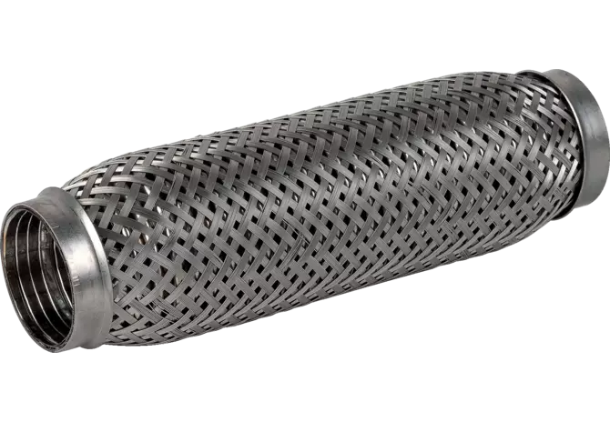 Flexrohr ID 50,5 mm, Länge 170 mm – Material: Edelstahl AISI 304 GartenShop24 - Hochwertige Gartengeräte