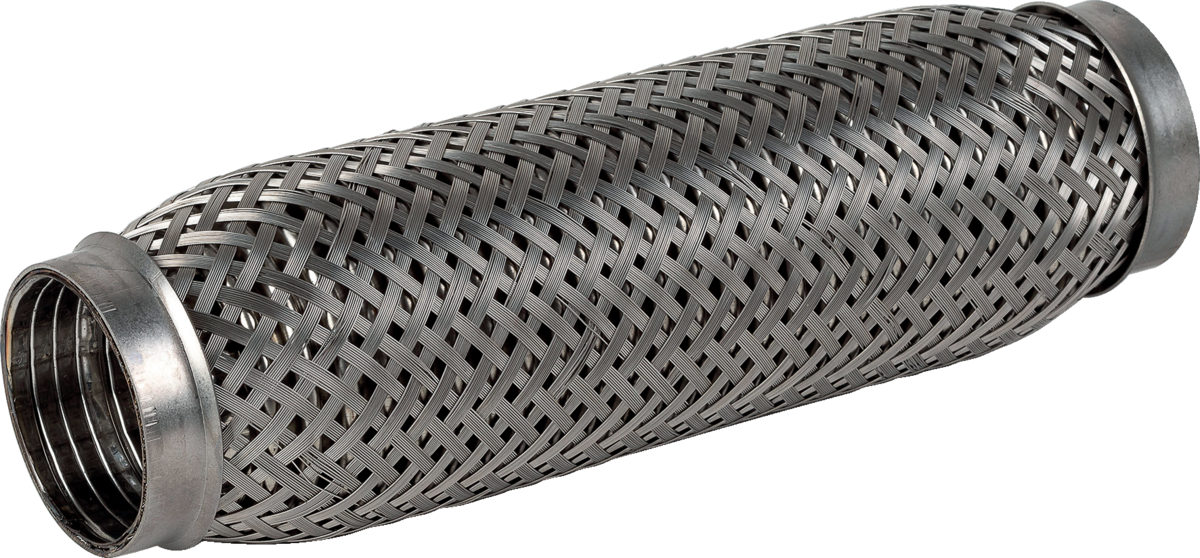 Flexrohr ID 76 mm, Länge 250 mm, Material: Edelstahl AISI 304 GartenShop24 - Hochwertige Gartengeräte