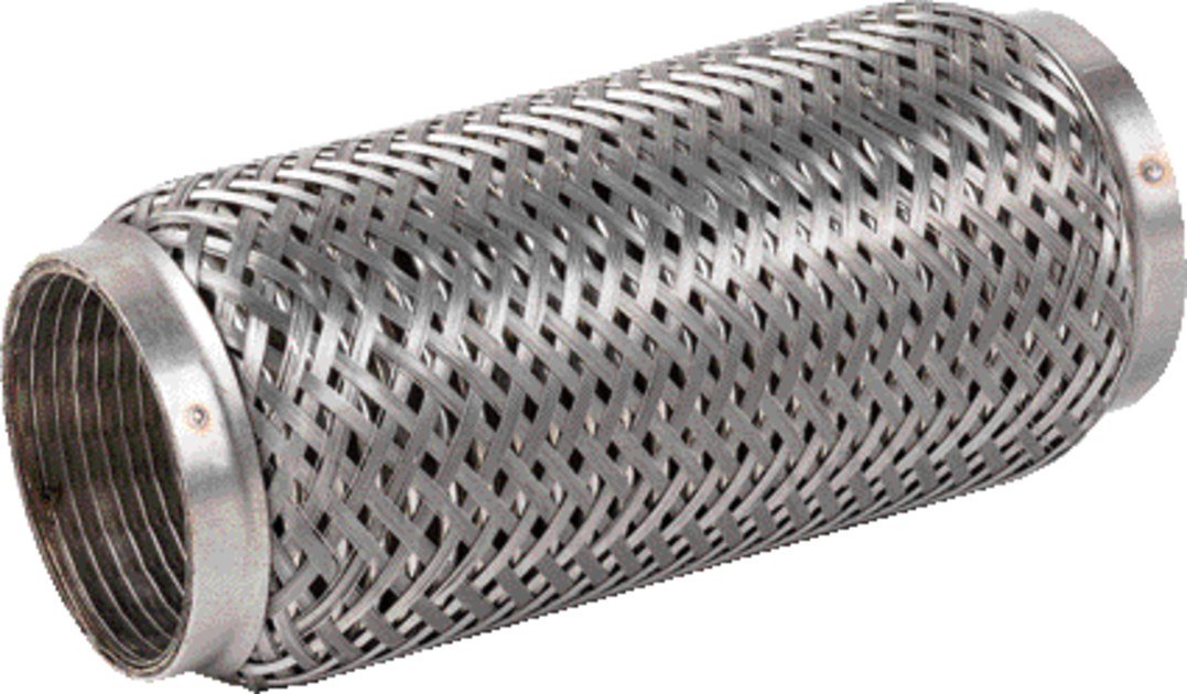 Flexrohr ID 86 mm, Länge 250 mm, Material: Edelstahl AISI 304 GartenShop24 - Hochwertige Gartengeräte