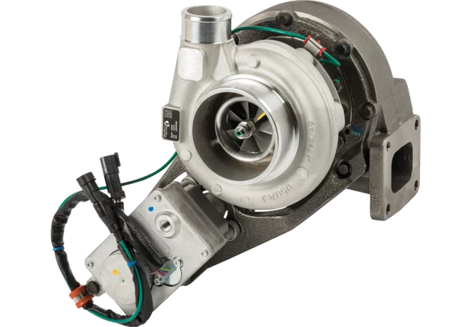 Turbolader anstelle von John Deere RE535680 – passend zu John Deere 6068HL, 6068RW GartenShop24 - Hochwertige Gartengeräte
