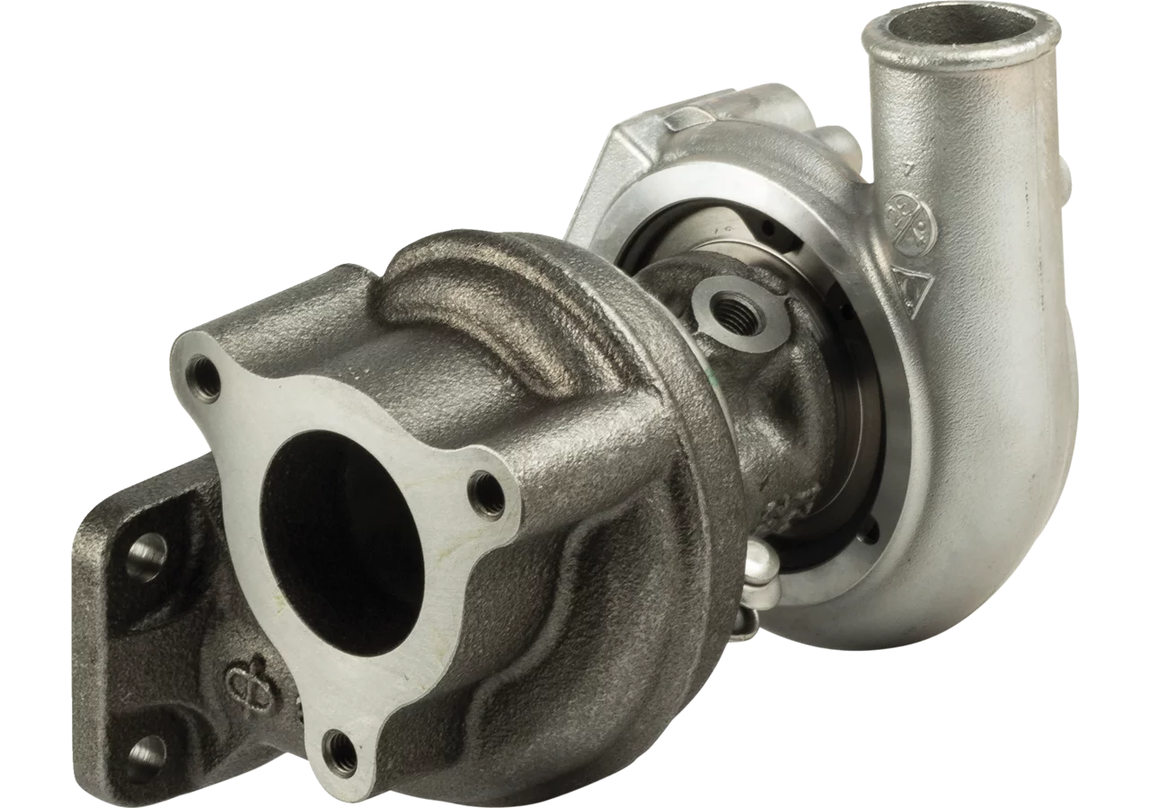 Turbolader passend zu FPT F5AE, F5CE (anstelle von CNH 5802531477) GartenShop24 - Hochwertige Gartengeräte