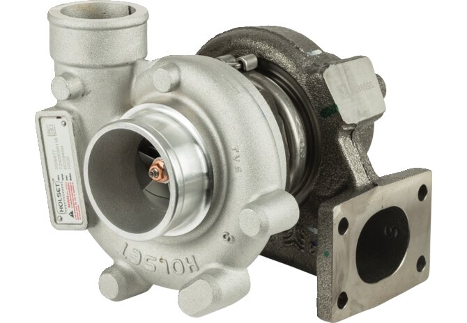 Turbolader passend zu Motortyp FPT F4CE anstelle von CNH 504053177 GartenShop24 - Hochwertige Gartengeräte