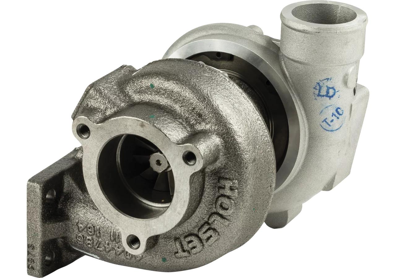 Turbolader passend zu Motortyp FPT F4CE anstelle von CNH 504053177 GartenShop24 - Hochwertige Gartengeräte