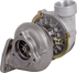 BorgWarner Turbolader anstelle von Steyr 131185110115 Ansaugseite Schlauchanschluss Ø 48 mm BorgWarner