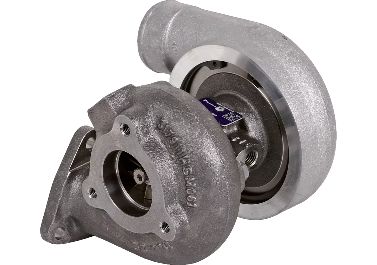 BorgWarner Turbolader für Sisu-Motor WD320 anstelle von Steyr 354169A1 BorgWarner