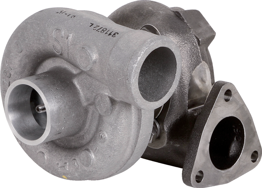 BorgWarner Turbolader für Sisu-Motor WD320 anstelle von Steyr 354169A1 BorgWarner