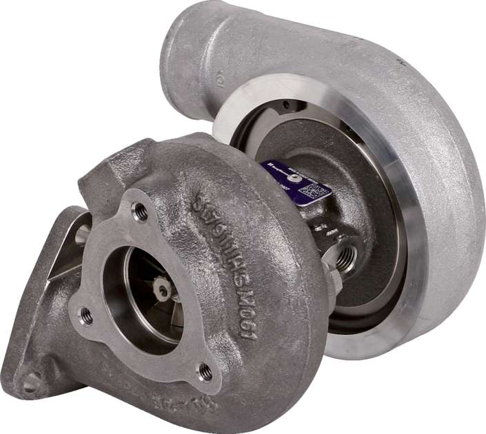 BorgWarner Turbolader für Sisu-Motor WD320 anstelle von Steyr 354169A1 BorgWarner