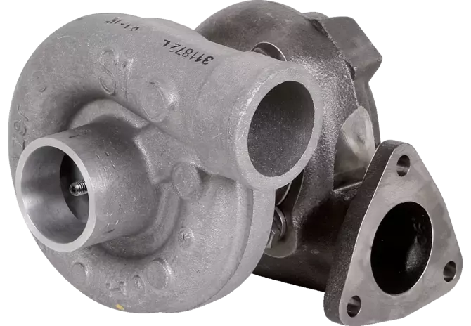 BorgWarner Turbolader für Sisu-Motor WD320 anstelle von Steyr 354169A1 BorgWarner