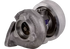 BorgWarner Turbolader für Perkins-Motor – OHNE Innengewinde seitlich für Anschluss Auspufftopf BorgWarner
