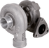 BorgWarner Turbolader für Perkins-Motor – OHNE Innengewinde seitlich für Anschluss Auspufftopf BorgWarner
