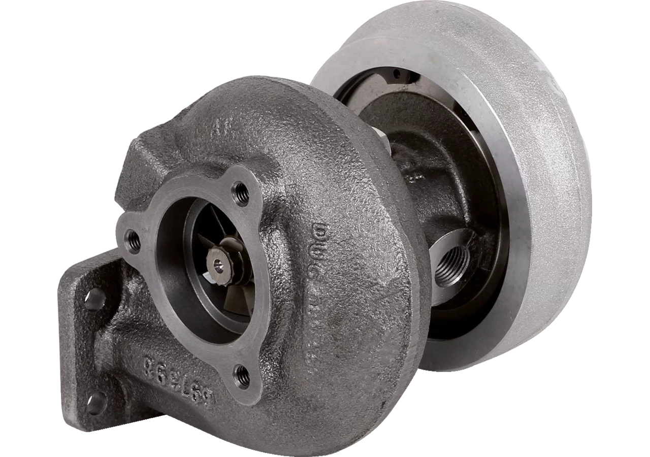 BorgWarner Turbolader für Sisu-Motor WD420 anstelle von Steyr 142080110711 BorgWarner