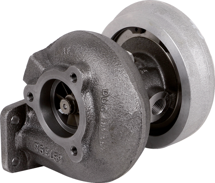 BorgWarner Turbolader für Sisu-Motor WD420 anstelle von Steyr 142080110711 BorgWarner
