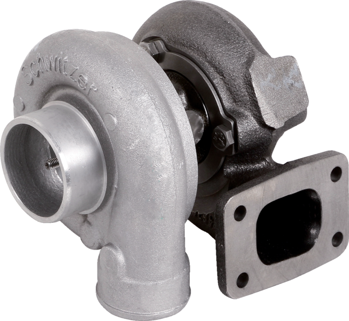 BorgWarner Turbolader für Sisu-Motor WD420 anstelle von Steyr 142080110711 BorgWarner