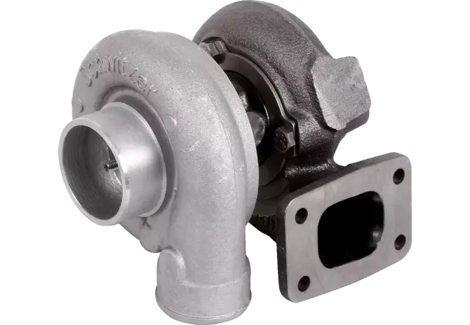 BorgWarner Turbolader für Sisu-Motor WD420 anstelle von Steyr 142080110711 BorgWarner