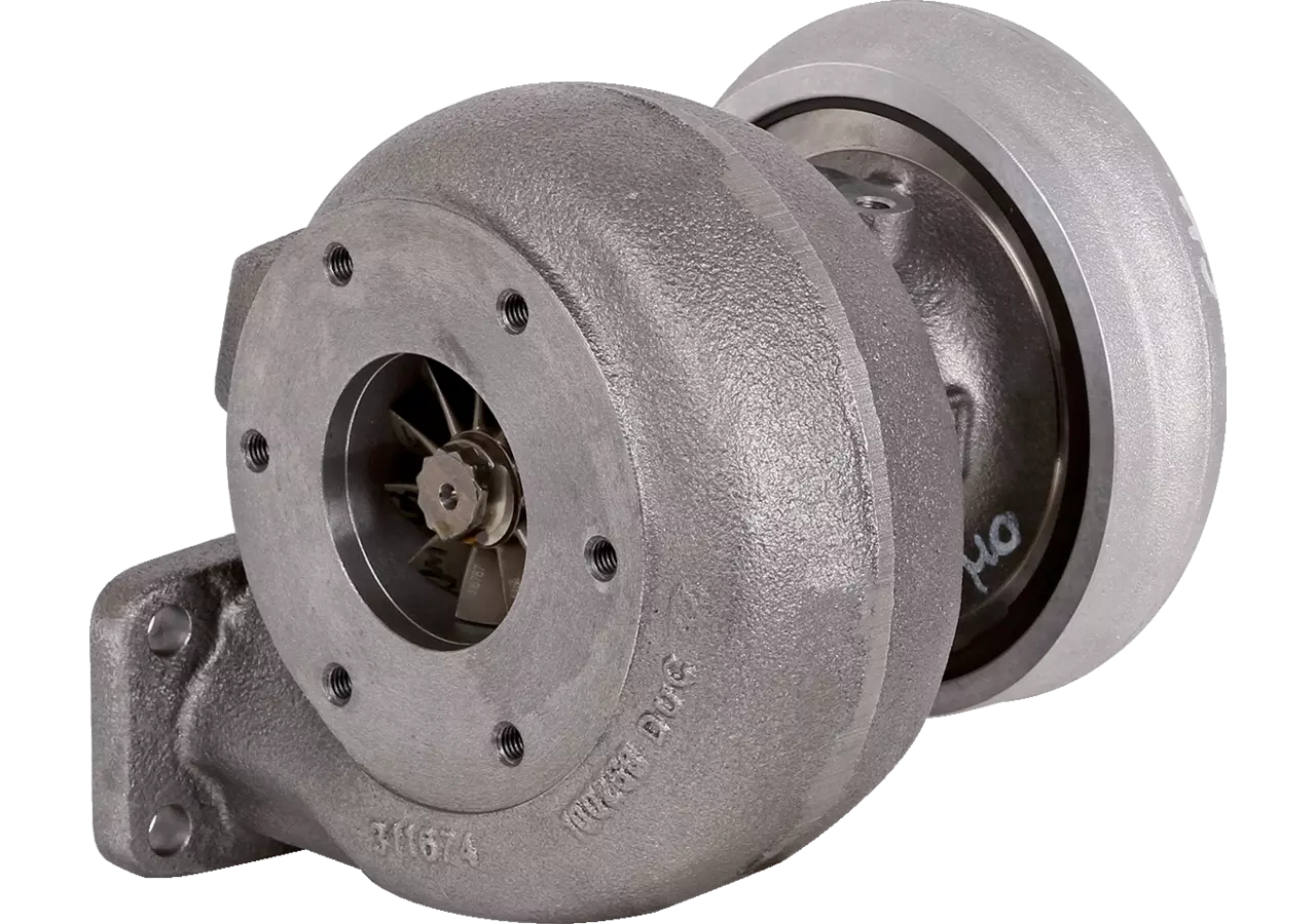 BorgWarner Turbolader für Sisu-Motor WD620 anstelle von Steyr 162000110700 BorgWarner