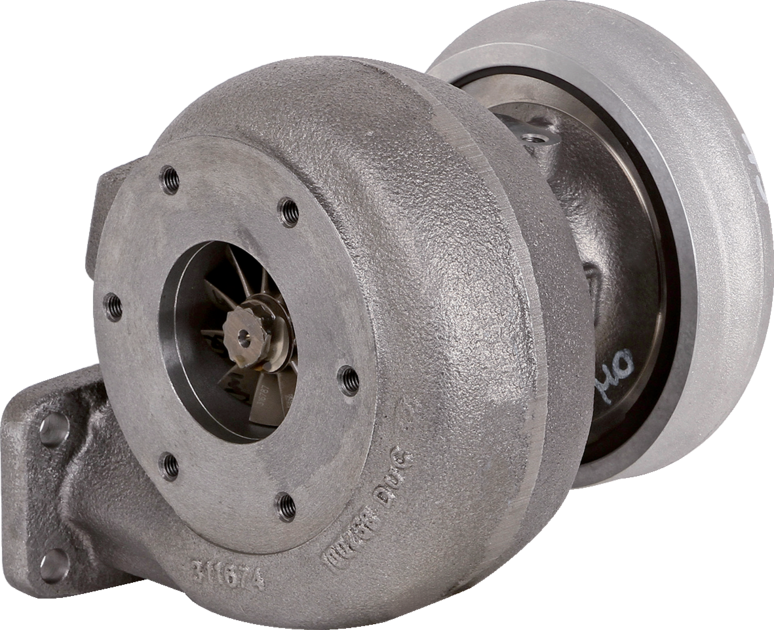 BorgWarner Turbolader für Sisu-Motor WD620 anstelle von Steyr 162000110700 BorgWarner