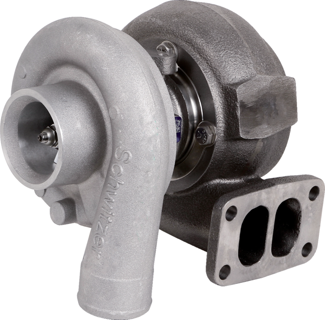 BorgWarner Turbolader für Sisu-Motor WD620 anstelle von Steyr 162000110700 BorgWarner
