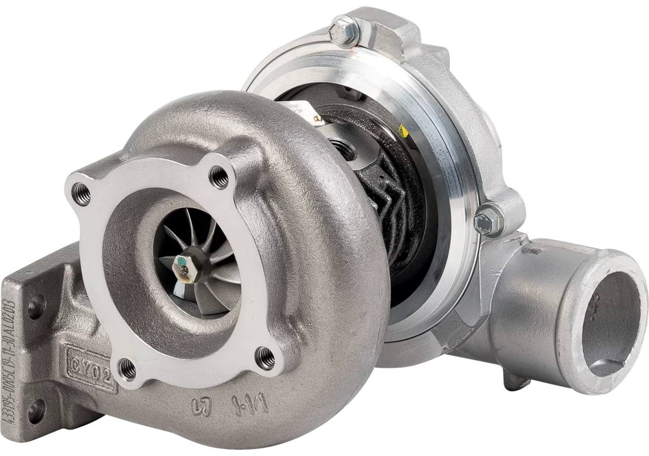 Turbolader anstelle von CNH 99462785 GartenShop24 - Hochwertige Gartengeräte