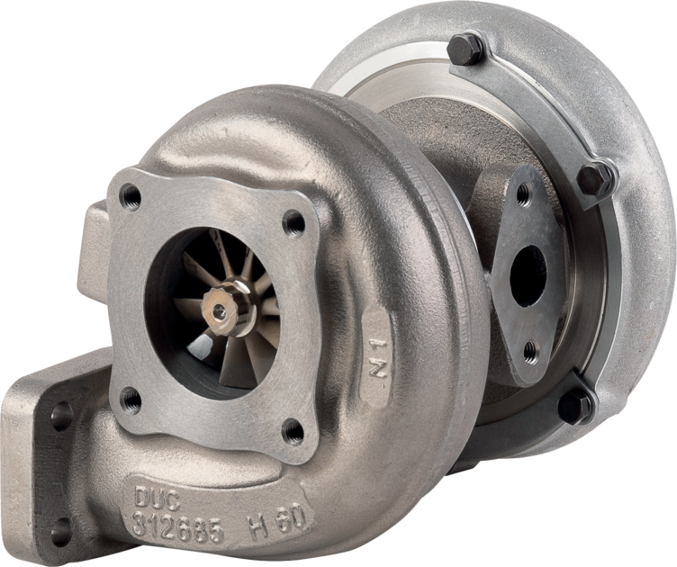 BorgWarner Turbolader passend zu Deutz-Fahr BorgWarner