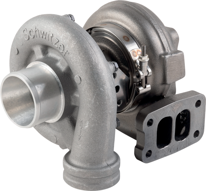 BorgWarner Turbolader passend zu Deutz-Fahr BorgWarner