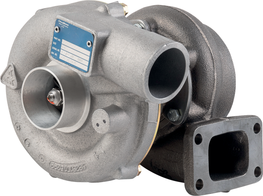 BorgWarner Turbolader passend zu Fendt BorgWarner