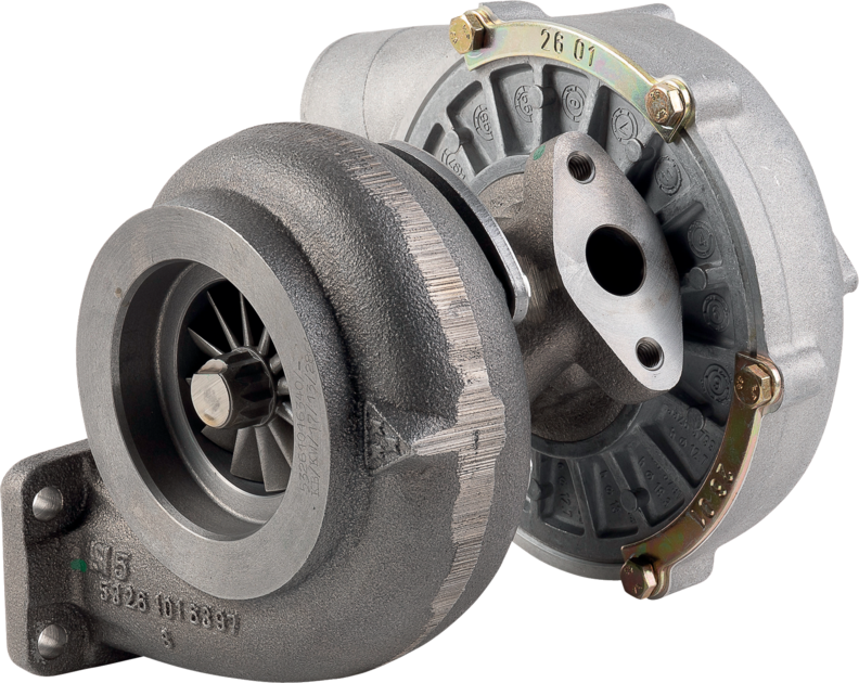 BorgWarner Turbolader passend zu Fendt BorgWarner