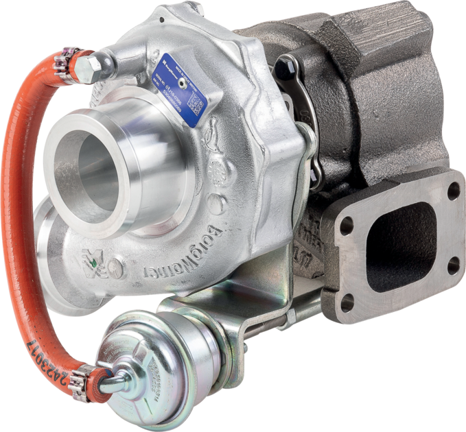 BorgWarner Turbolader passend für Fendt Vario 309-415 BorgWarner