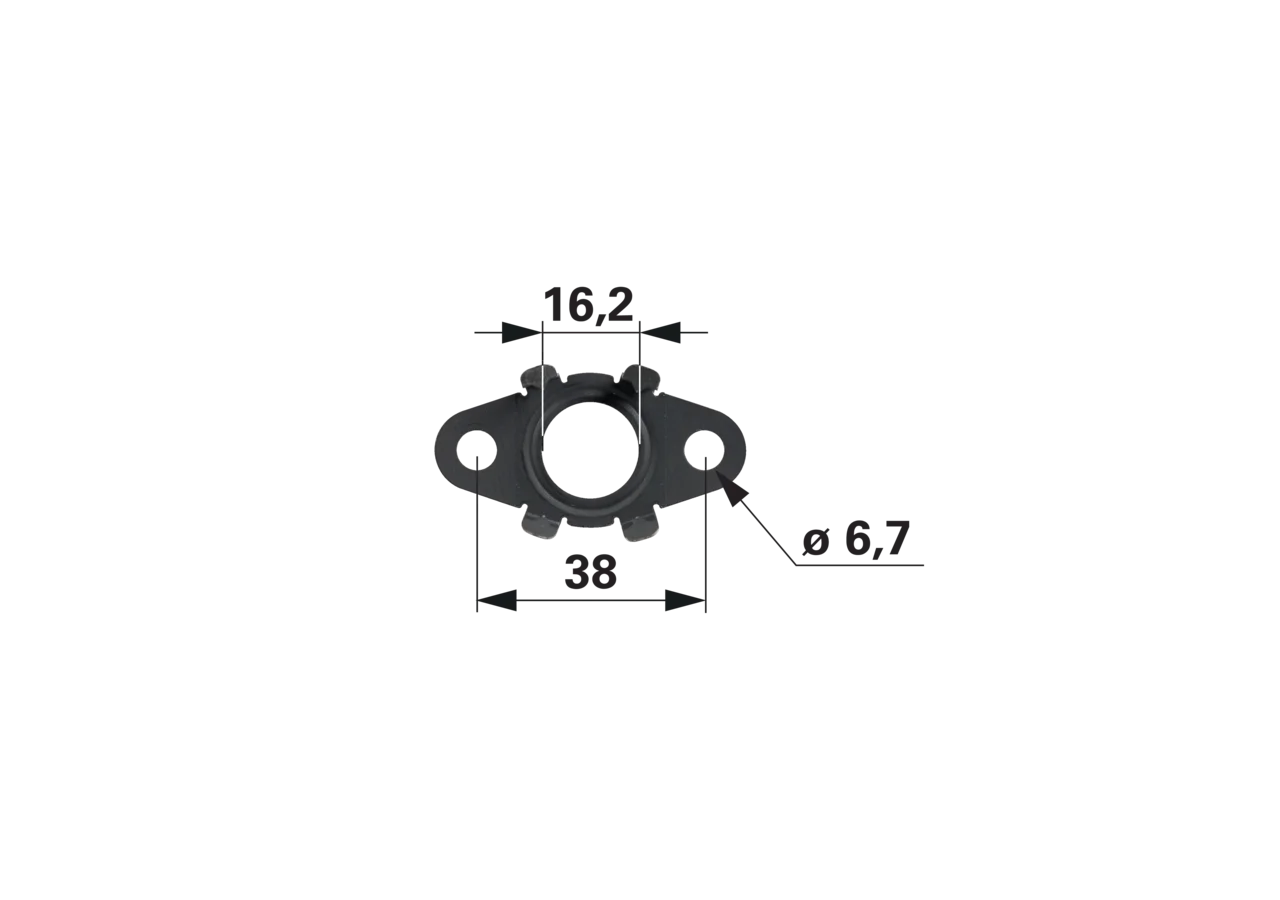 Dichtung anstelle von Perkins 3688A035 GartenShop24 - Hochwertige Gartengeräte