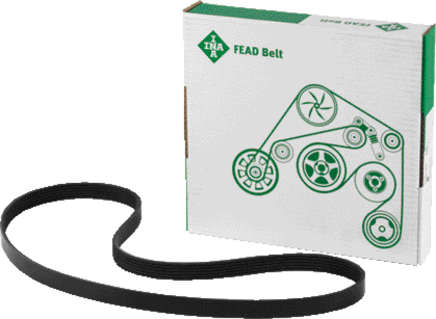Ina Keilrippenriemen 8PK 1812 passend zu Fendt, Deutz-Fahr Ina