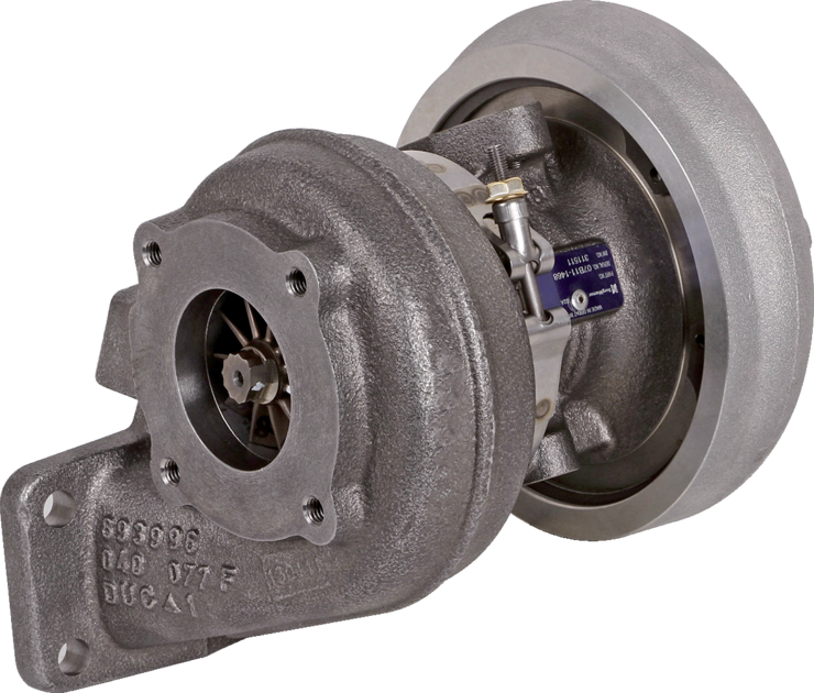 BorgWarner Turbolader für Perkins-Motor anstelle von Perkins 2674A152 BorgWarner
