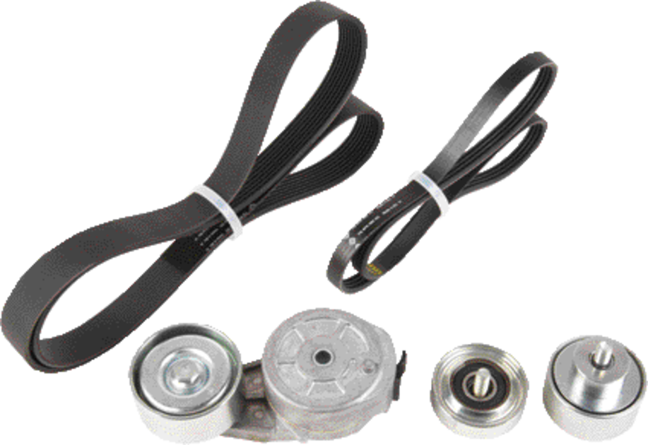 Ina Keilrippenriemen 8PK 1550 mm passend zu CNH Ina