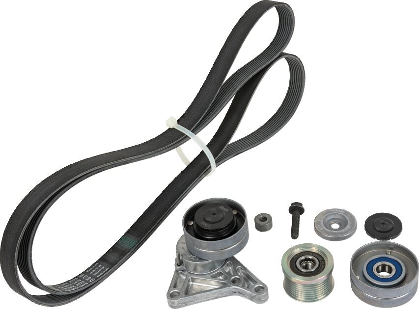 Ina Keilrippenriemensatz 8PK 2475 mm, ohne Druckluft mit Klima passend zu John Deere Ina