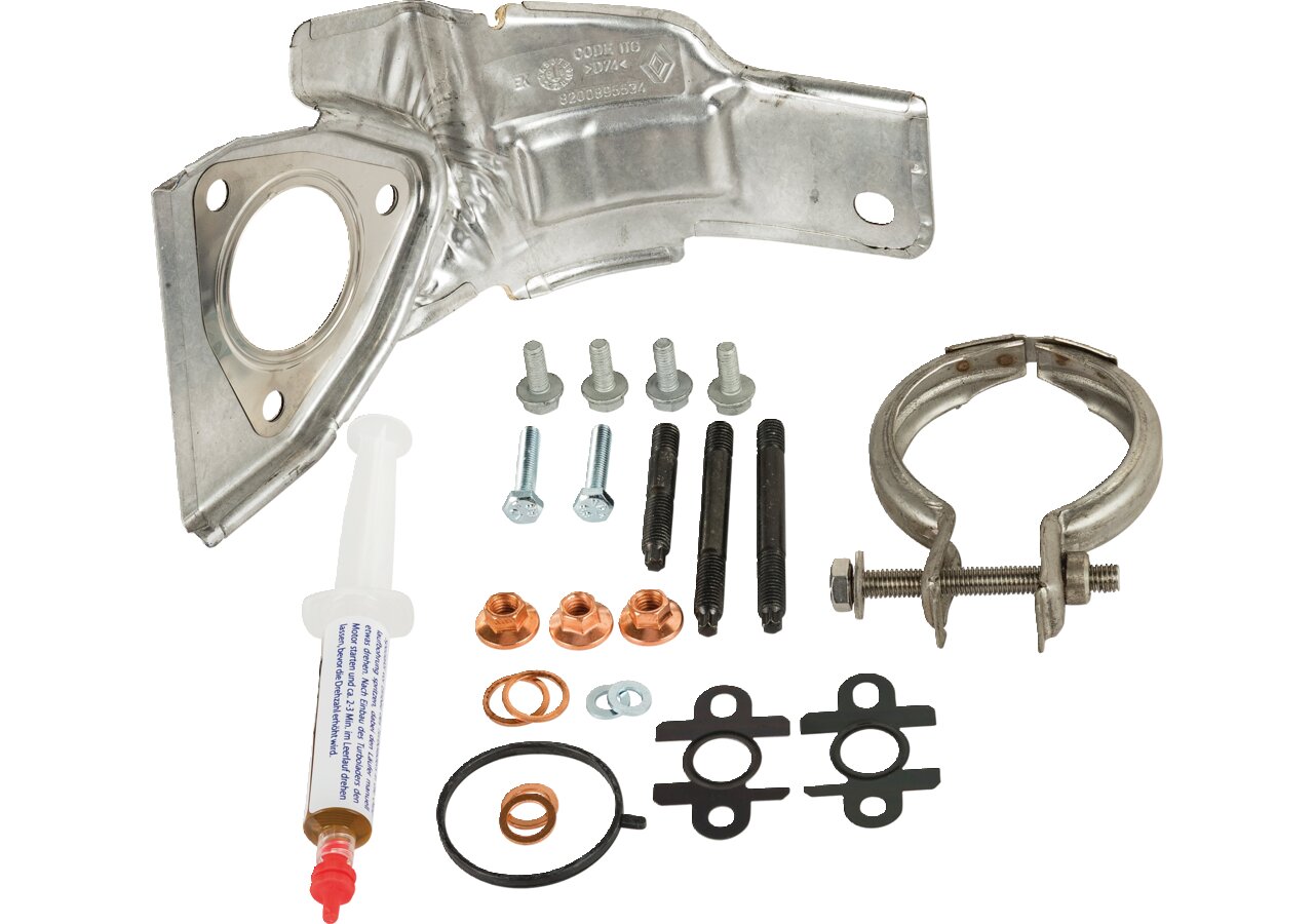 Montagesatz für Turbolader passend zum Motortyp Perkins 1004.40T GartenShop24 - Hochwertige Gartengeräte