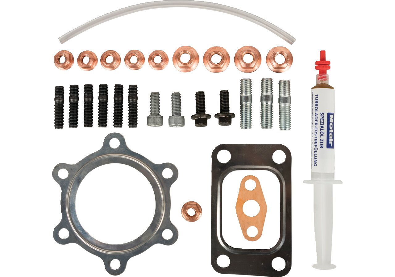 Montagesatz für Turbolader passend zu Perkins 1006.60T, 1006.6T GartenShop24 - Hochwertige Gartengeräte
