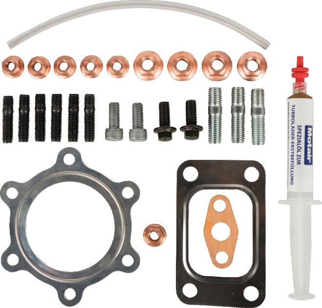 Montagesatz für Turbolader passend zu Perkins 1006.60T, 1006.6T GartenShop24 - Hochwertige Gartengeräte