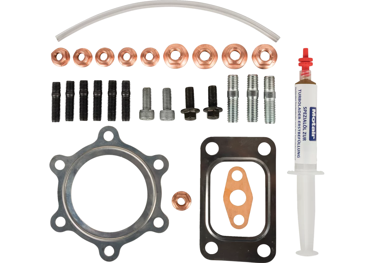 Montagesatz für Turbolader passend zu Perkins 1006.60T, 1006.6T GartenShop24 - Hochwertige Gartengeräte