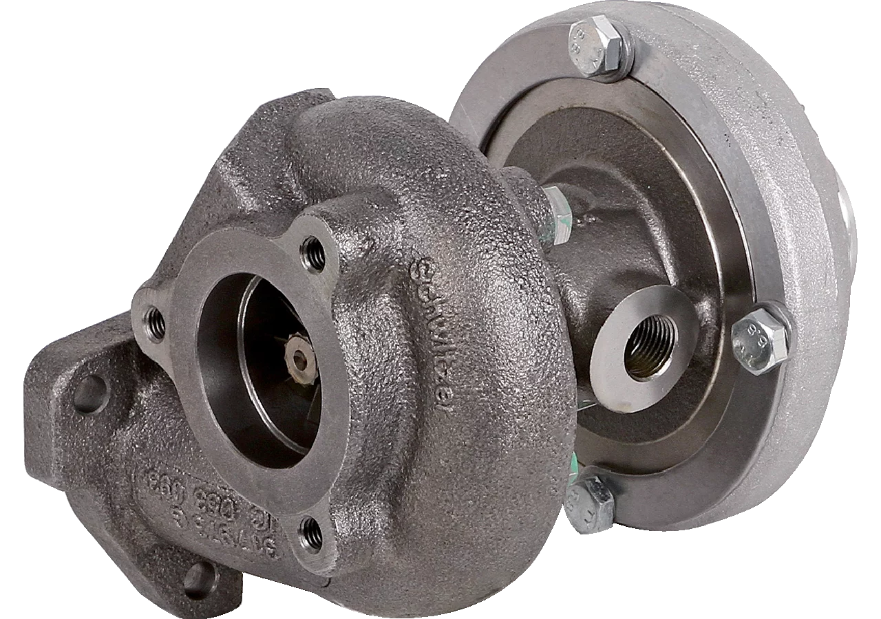 BorgWarner Turbolader anstelle von Deutz-Fahr 04209163 BorgWarner