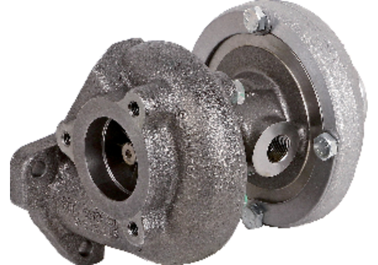 BorgWarner Turbolader anstelle von Deutz-Fahr 04209163 BorgWarner