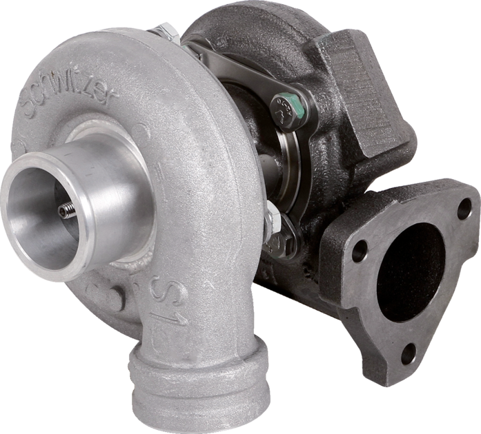 BorgWarner Turbolader anstelle von Deutz-Fahr 04209163 BorgWarner