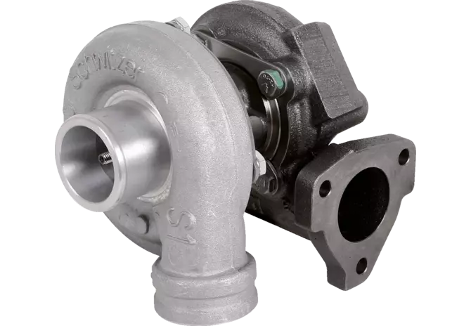 BorgWarner Turbolader anstelle von Deutz-Fahr 04209163 BorgWarner
