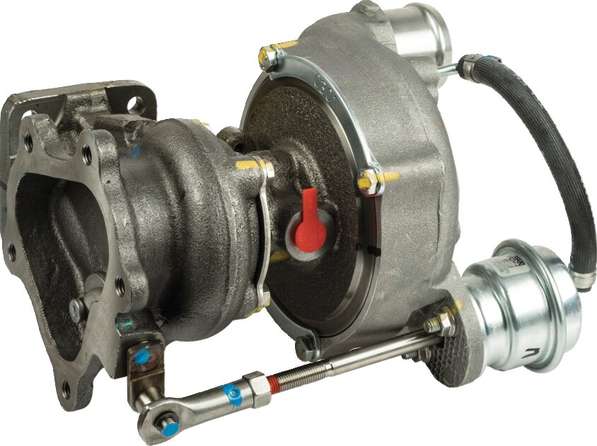 Turbolader anstelle von Deutz-Fahr 0.020.4611.4/30 GartenShop24 - Hochwertige Gartengeräte