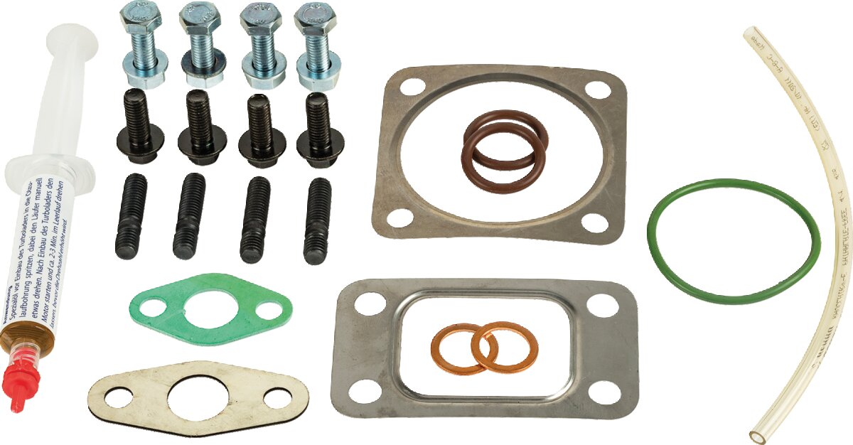 Montagesatz für Turbolader 00125806 GartenShop24 - Hochwertige Gartengeräte