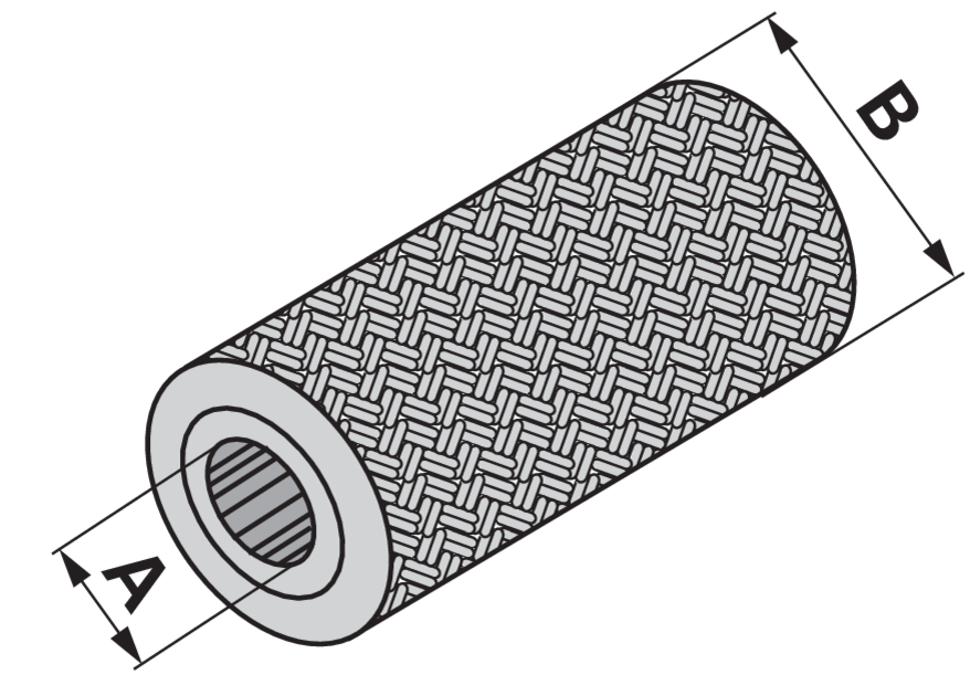 Kraftstoffschlauch NG 10, ID 9 mm, Textilgeflecht, DIN 73379 – 10 m GartenShop24 - Hochwertige Gartengeräte