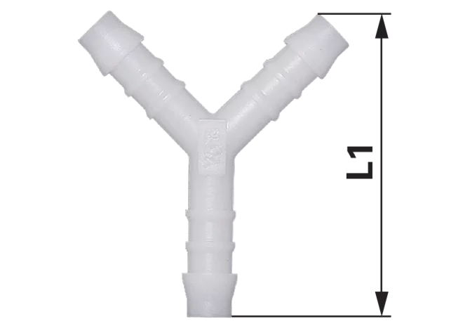 Y-Schlauchverbinder PVC für Schlauch 8 mm GartenShop24 - Hochwertige Gartengeräte