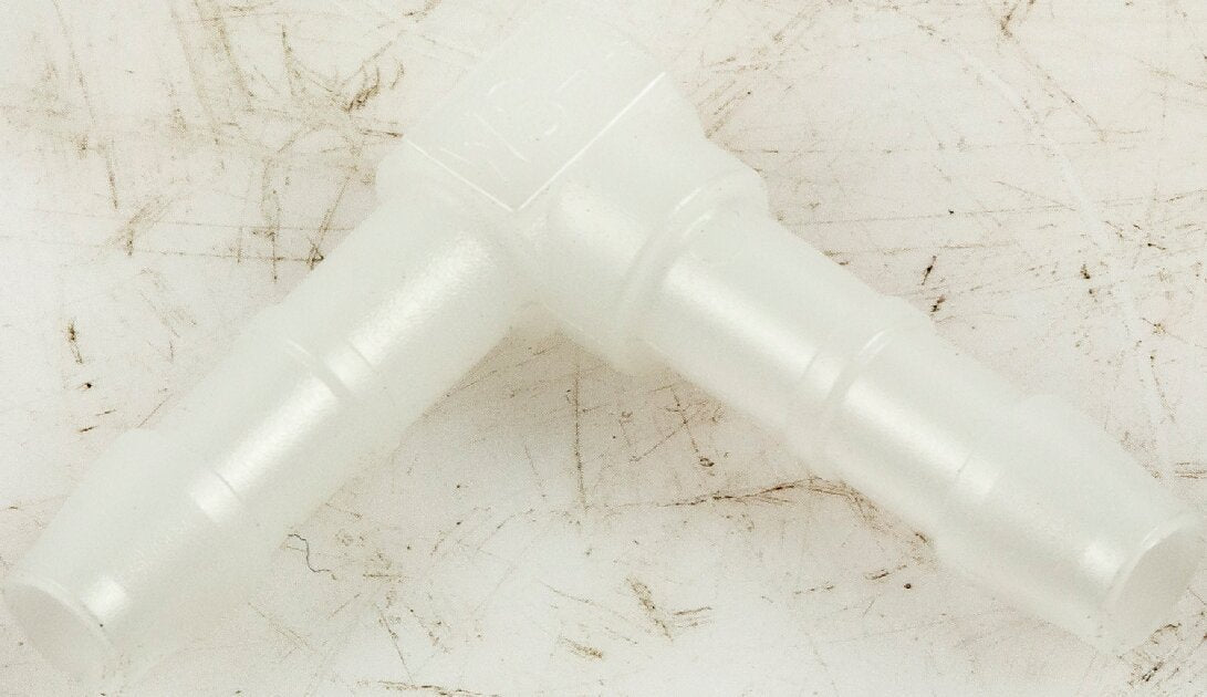Winkelverbinder PVC für Schlauch 3 mm Innendurchmesser GartenShop24 - Hochwertige Gartengeräte