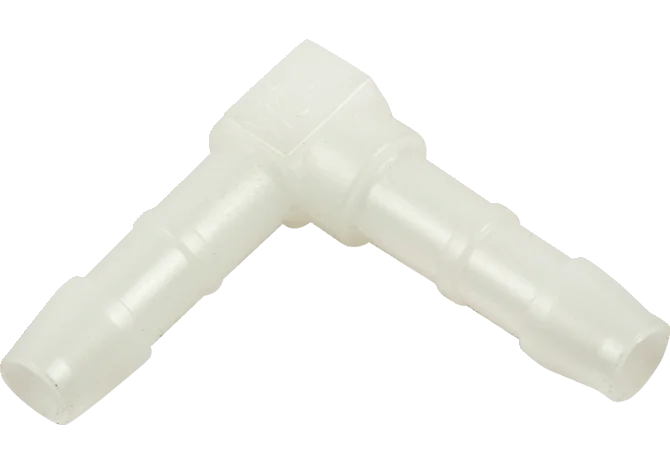 Winkelverbinder PVC für Schlauch 4 mm Innendurchmesser GartenShop24 - Hochwertige Gartengeräte