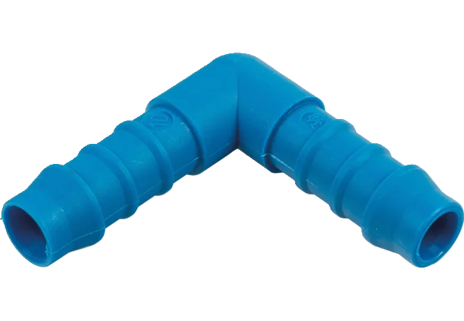Winkelverbinder PVC für Schlauch 10 mm Innendurchmesser GartenShop24 - Hochwertige Gartengeräte