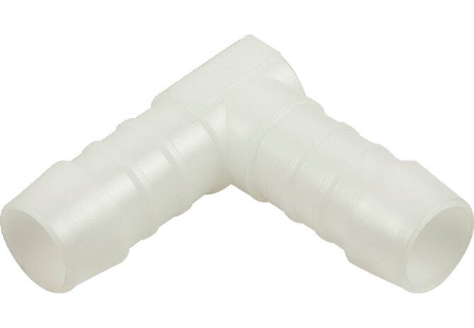 Winkelverbinder PVC für Schlauch 16 mm Innendurchmesser GartenShop24 - Hochwertige Gartengeräte